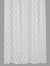 Тюль на ленте «Ромбик» 300x280 см цвет белый
