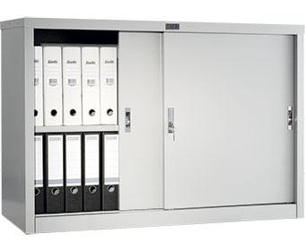 Шкаф архивный металлический АМT 0812 (832х1215х458 мм)