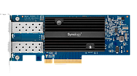 Желілік жабдық Synology Ethernet желілік адаптері E10G21-F2, 10 Гбит/с, SFP+ 2 порттары