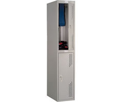Шкаф металлический NOBILIS NLH-02 (1900х360х590 мм)