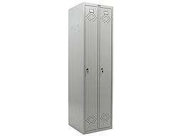 Шкаф для одежды металлический ПРАКТИК LS 21-50 (1830х500х500 мм)