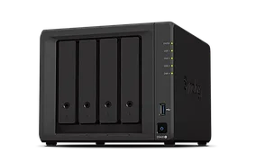 Сетевое оборудование Synology DS420+ Сетевой накопитель NAS-сервер Synology DiskStation 4xHDD