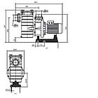 Насос для бассейна Hayward HCP38303E1 BOMBA HCP3800 3,0HP, фото 4