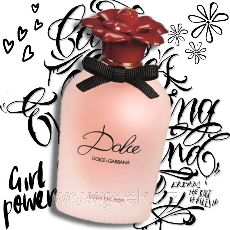 Женские духи DOLCE & GABBANA DOLCE ROSA EXCELSA