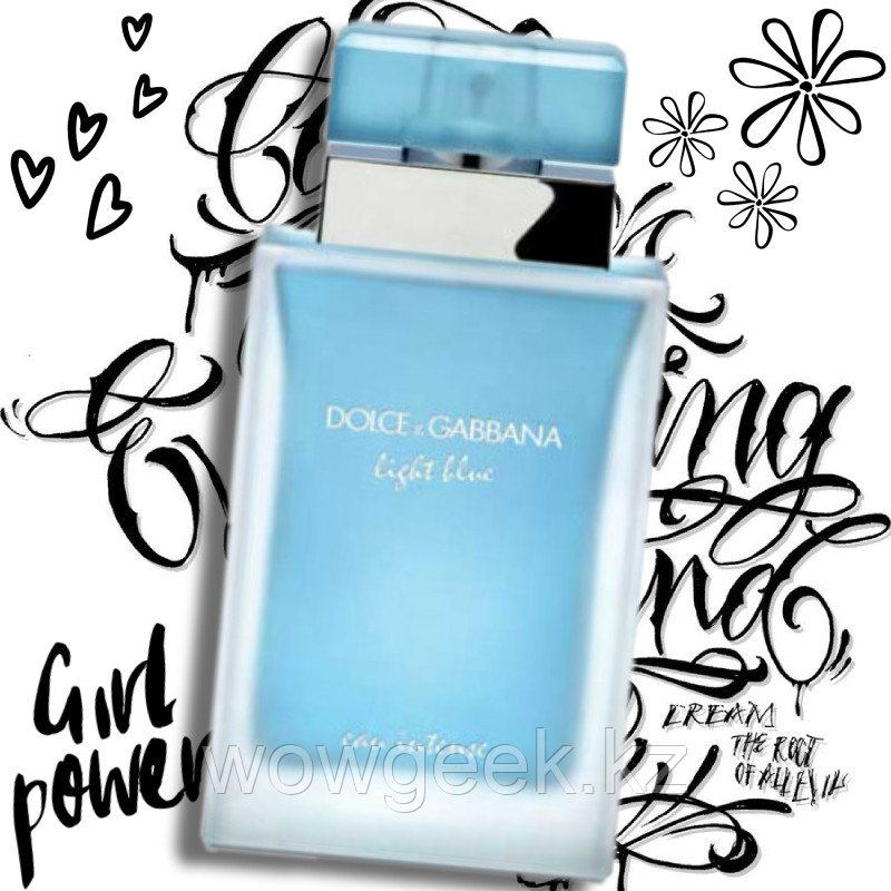 Женские духи Dolce & Gabbana Light Blue Eau Intense - фото 1 - id-p48004786