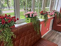 Цветочные композиции из искусственного материала премиум качества