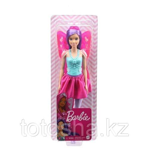 Barbie Фея Балерина с фиолет. волосами , FWK85/GXD59
