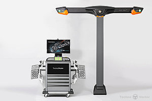 Стенд сход-развал 3D Техно Вектор 7 PRO P 7202 T 5 A