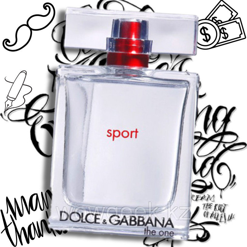 Мужской одеколон Dolce Gabbana The One Sport - фото 1 - id-p58507209