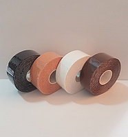 Кинезио тейп, эластичная лента 2,5см*5м (набор из 4шт)