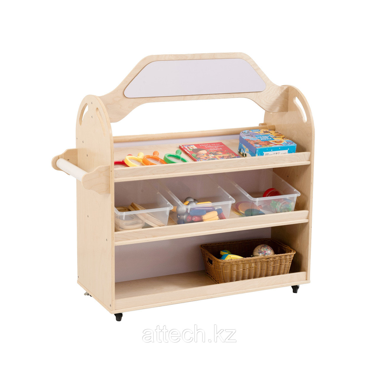 Шкаф с роликами для STEM обучения: продажа, цена в Астане ...