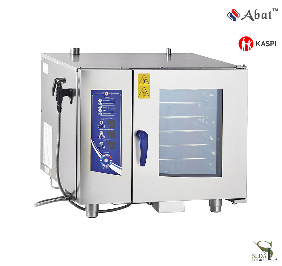 Пароконвектомат Abat ПКА 6-1/1ПМ2, фото 1