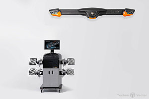 Стенд сход-развал 3D Техно Вектор 7 PRO T 7204 K A