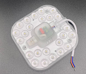 Запасная сменная LED (светодиодная) панель 12 W 6400к Заря, фото 2