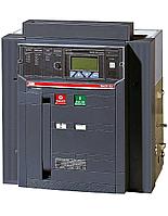 Выключатель автоматический ABB E3H 3200 PR121/P-LSI In=3200A 3p F HR стационарный