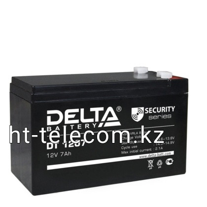 Аккумуляторная батарея Delta DT 1207 (12V / 7Ah)