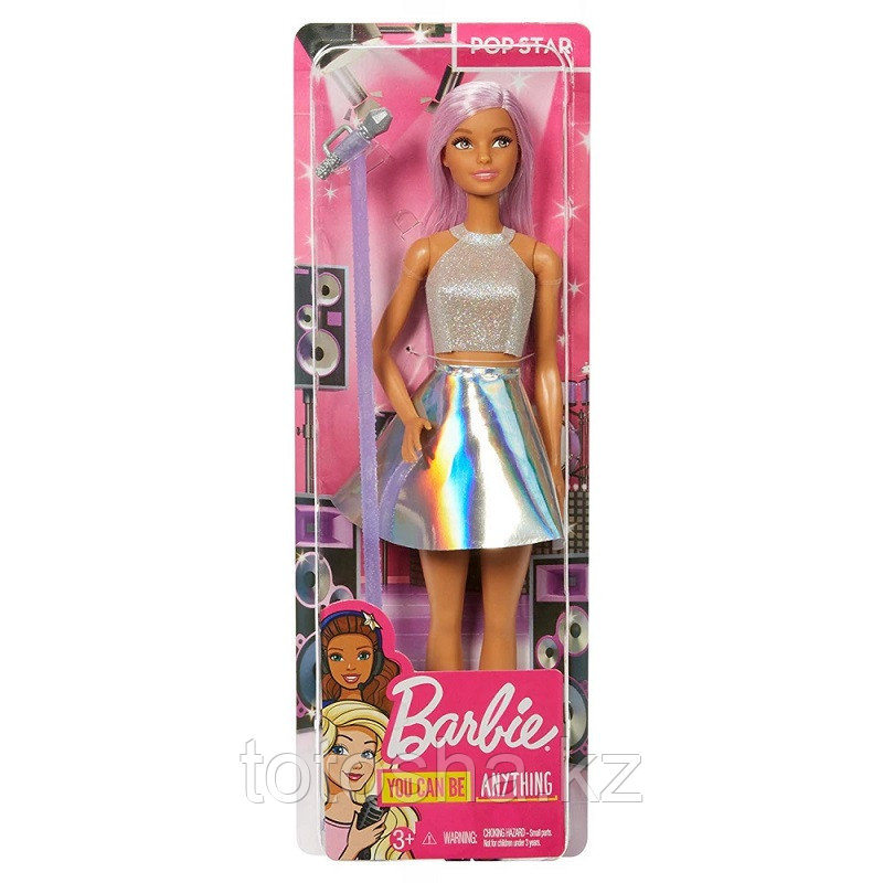 Barbie серия "Я могу стать...". Поп-звезда , FXN98