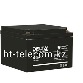 Аккумуляторная батарея Delta DT 1226 (12V / 26Ah)