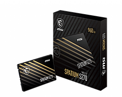 Твердотельный накопитель 120Gb SSD MSI SPATIUM S270