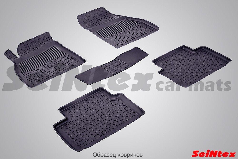 Резиновые коврики с высоким бортом для KIA Sportage V 2022-н.в.
