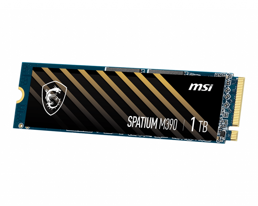 Твердотельный накопитель 1000Gb SSD MSI SPATIUM M390