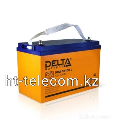 Аккумуляторная батарея Delta DTM 12100 L (12V / 100Ah) - фото 1 - id-p104296184