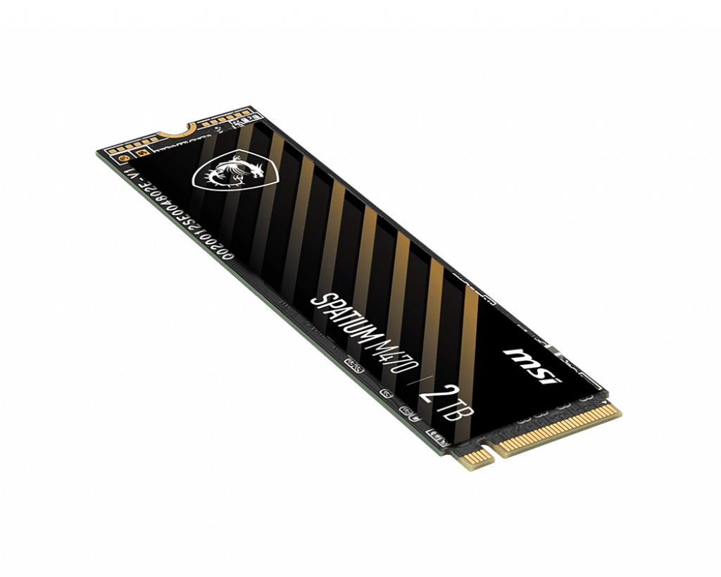 Твердотельный накопитель 2000Gb SSD MSI SPATIUM M470
