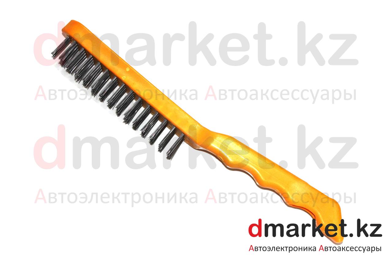 Щетка металлическая 4-рядная