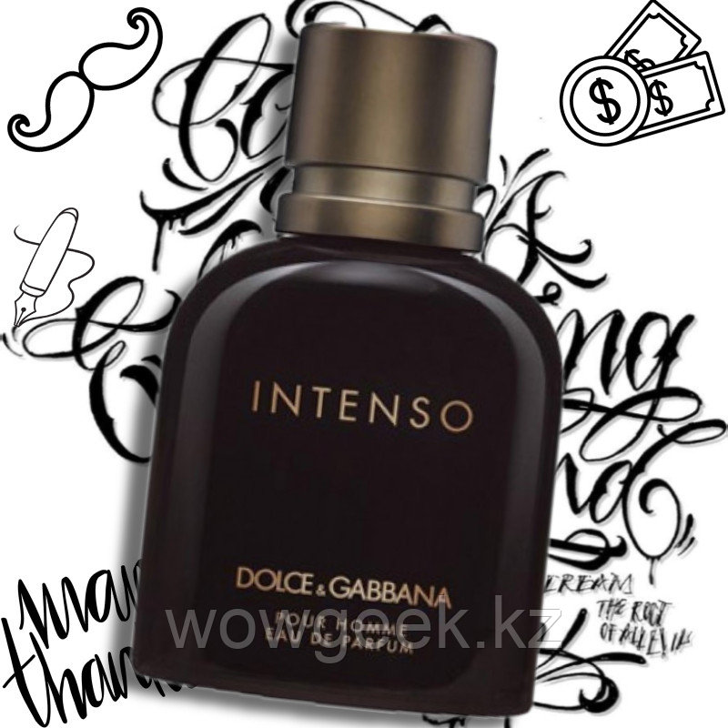 Мужской парфюм Dolce & Gabbana Pour Homme Intenso