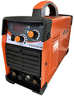 Инверторный аппарат для аргонодуговой сварки постоянным током JASIC TIG 200 (W223)