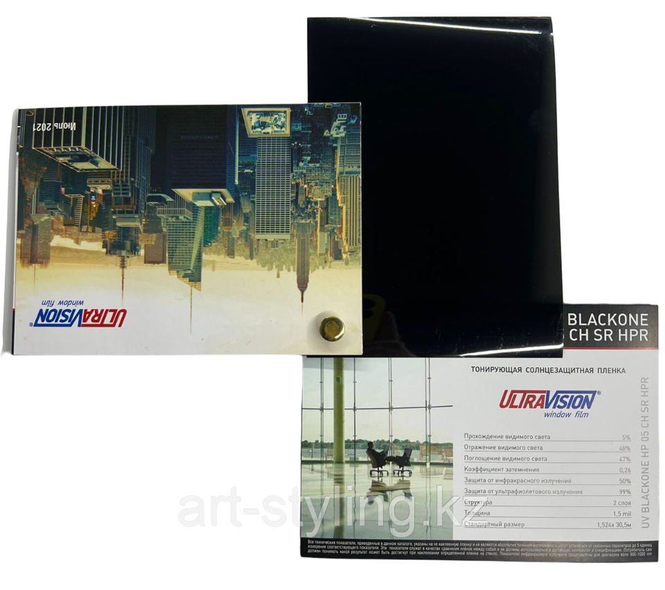 Купить тонировку BLACKONE HP 05 - Официальный поставщик в Казахстане