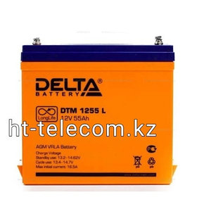 Аккумуляторная батарея Delta DTM 1255 L (12V / 55Ah)