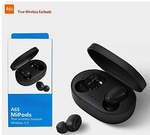Беспроводные наушники A6S Airdots MI pods Bluetooth 5.2 Xiaomi, фото 2