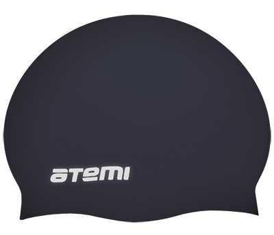 Шапочка для плавания Atemi детская, тонкий силикон, черн., TC301 - фото 1 - id-p104296795