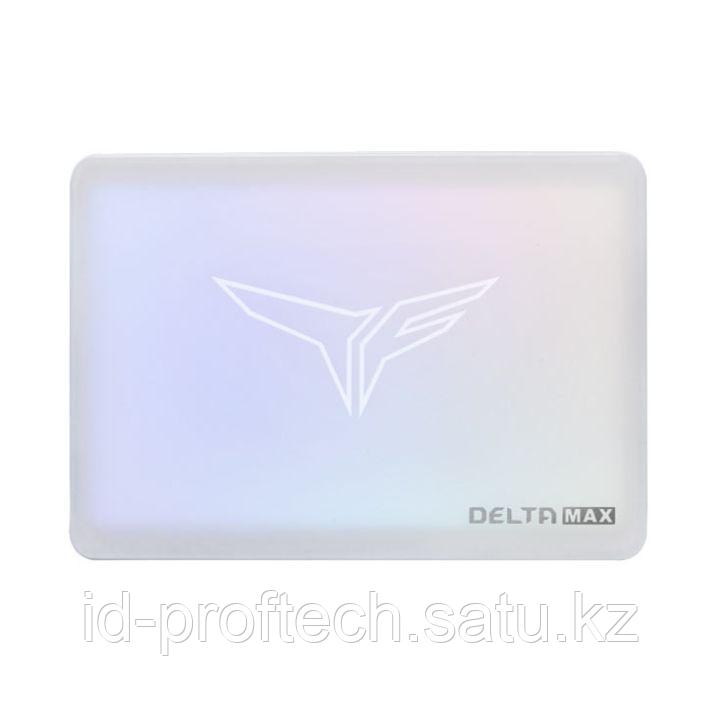 Твердотельный накопитель 512GB SSD TeamGroup DMAX WHITE LITE RGB 2.5* 550-500 SATA3 T253TM512G0C425 - фото 1 - id-p104296813