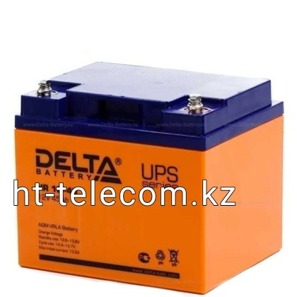 Аккумуляторная батарея Delta HR 12-40 (12V / 40Ah) - фото 1 - id-p104297051