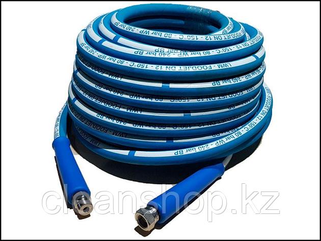 Шланг для нанесения пены Blufood DN12, 50 бар, 20 метров, фото 1