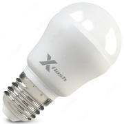 Светодиодная лампа X-flash LED E27 4W 3000K 220V