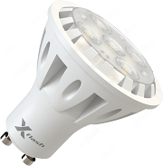 Светодиодная лампа X-flash LED GU10 6W 3000K 220V