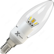 Светодиодная лампа X-flash LED E14 4W 3000K 220V
