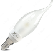 Светодиодная лампа X-flash LED E14 4.5W 4000K 220V