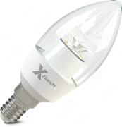 Светодиодная лампа X-flash LED E14 6.5W 3000K 220V