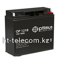 Аккумуляторная батарея Optimus OP 1218 (12V / 18Ah)