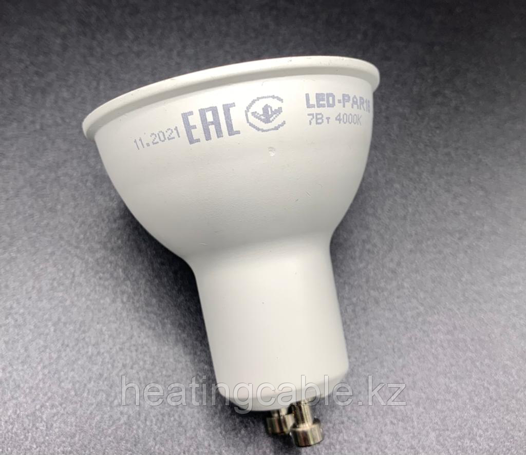 Светодиодная лампа IEK GU10 7W 4000К - фото 3 - id-p104297935