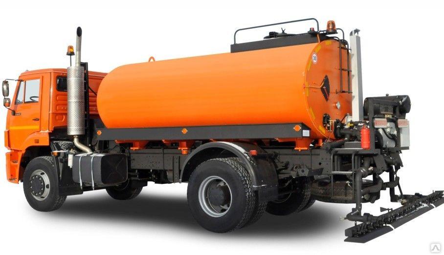 Гудронатор камаз