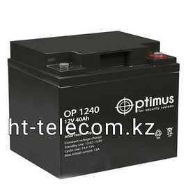 Аккумуляторная батарея Optimus OP 1240 (12V / 40Ah)