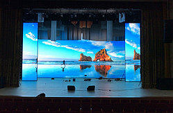 LED ЭКРАН 12 кв м.