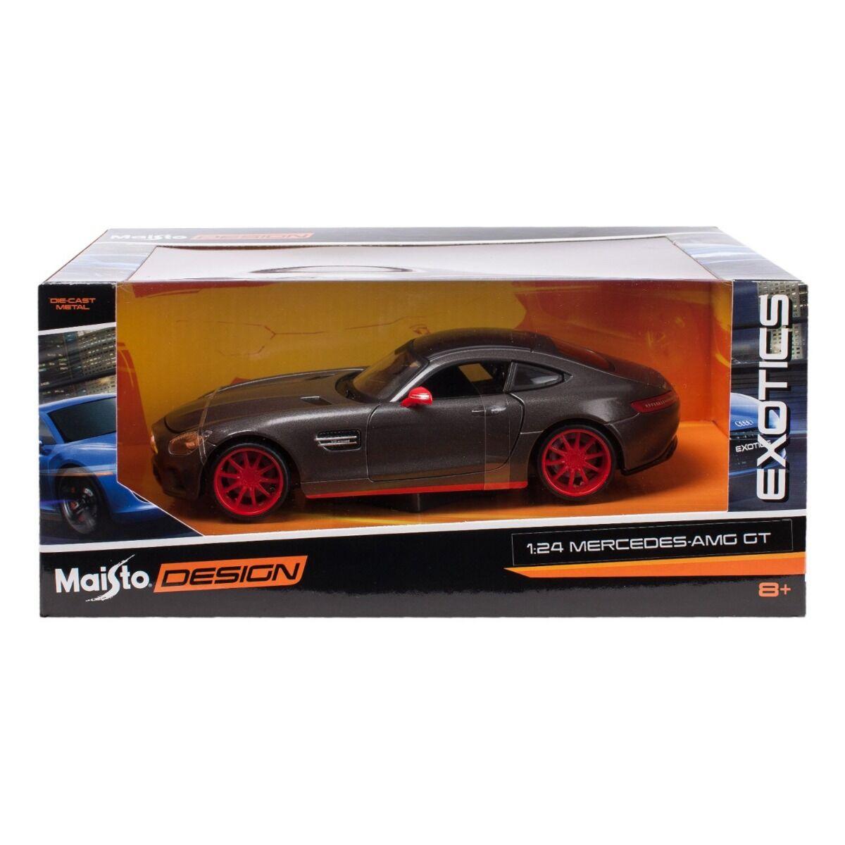 Design 1:24 Mercedes-AMG GT Maisto - фото 1 - id-p104299571