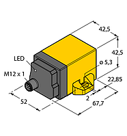 Инклинометр TURCK B2N360-Q42-E2LIUPN8X2-H1181