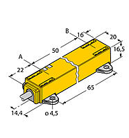 Датчик линейных перемещений TURCK LI50P1-Q17LM1-LU4X2/S97